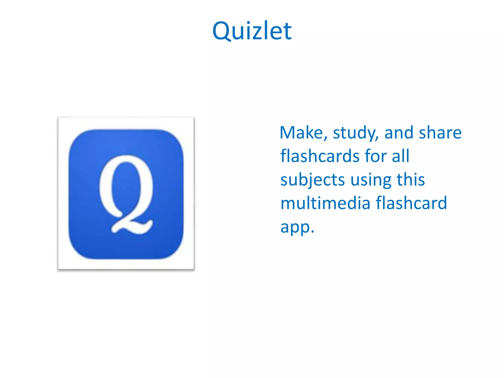 Top apps for college students | PPTX