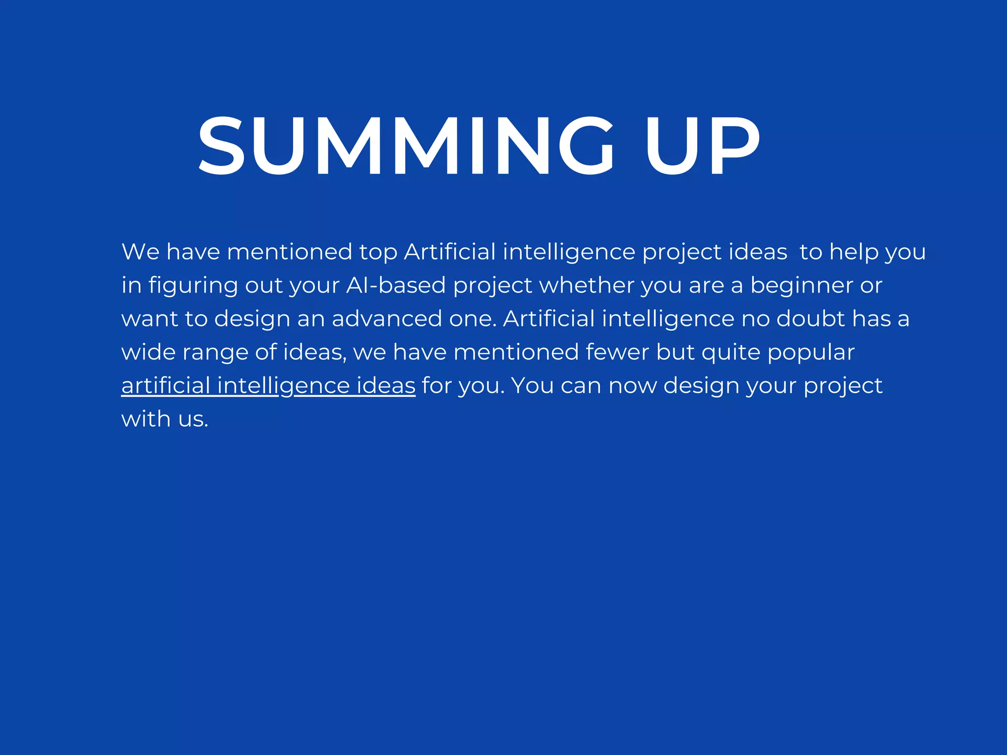 Top Artificial Intelligence Project Ideas.pdf