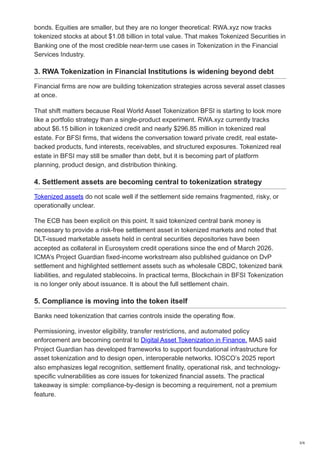 Top Asset Tokenization Trends in BFSI for 2026: From Pilots to ...