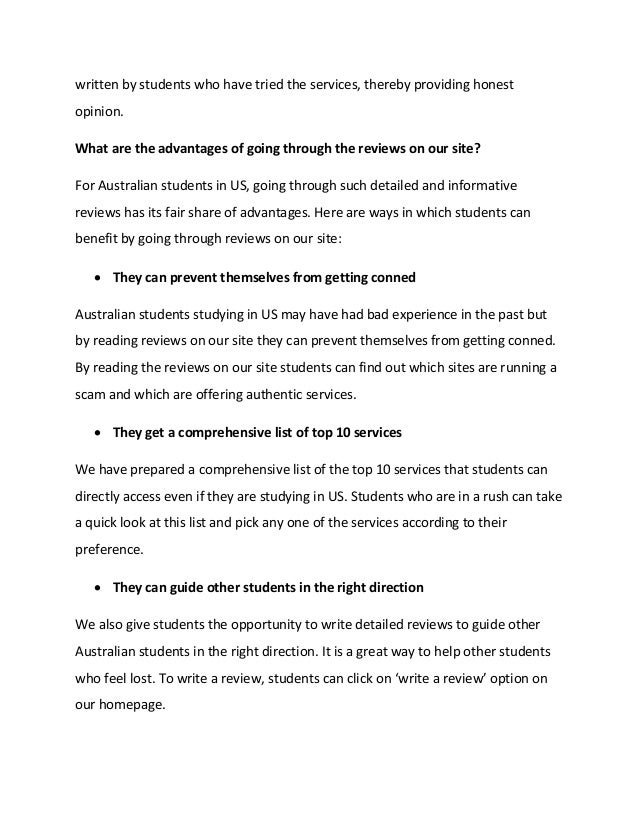 Help with assignment reviews quick