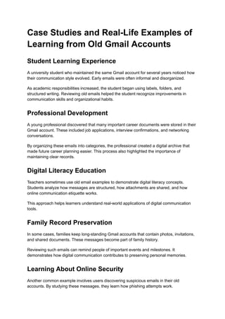 Gmail Student Examples Top Authentic Sites for Get Old Gmail Accounts 2026.pdf