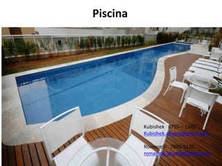 Piscina
 