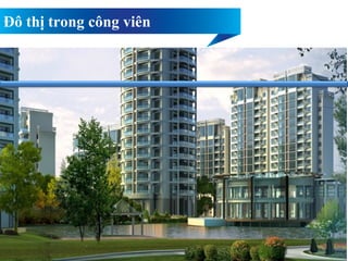 Đô thị trong công viên
 