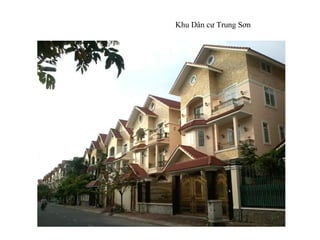 Khu Dân cư Trung Sơn
 