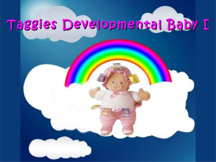 taggies developmental baby doll