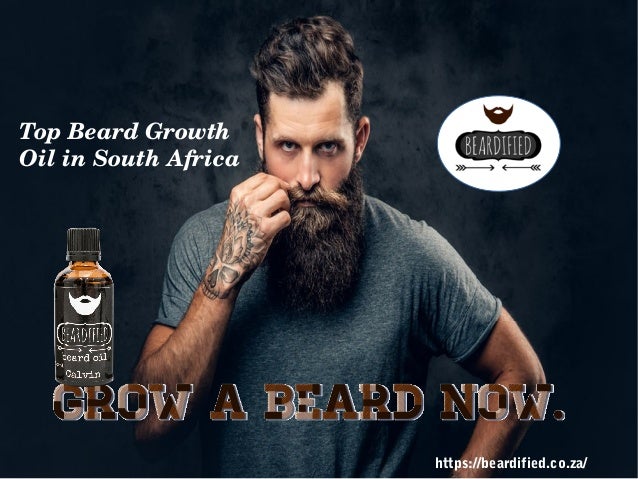 Best Beard Growth Products Online In South Africa