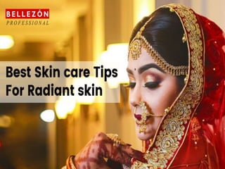 Top beauty secrets to show off radiant skin at your wedding | Bellezon Professional
