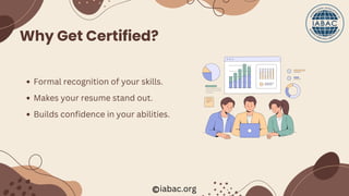 Top Benefits of a Business Analytics Certificate | IABAC | PDF