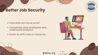 Top Benefits of a Business Analytics Certificate | IABAC | PDF