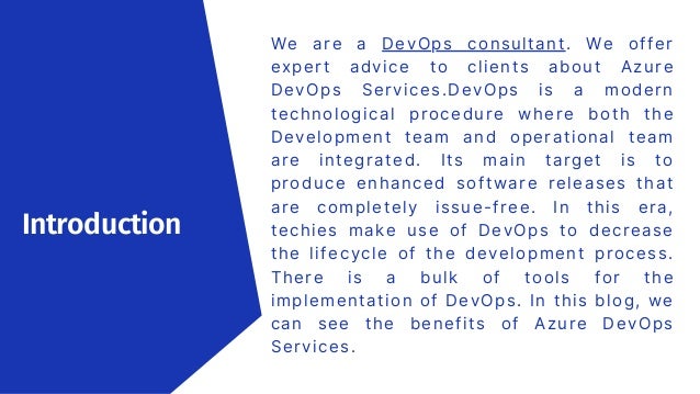Top Benefits of Azure DevOps Services | PDF | Cloud Computing | Internet