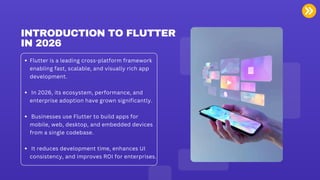 Top Benefits of Choosing Flutter for App Development in 2026 | PDF