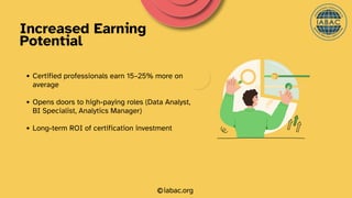 Top Benefits of Earning a Business Analytics Certification | IABAC | PDF