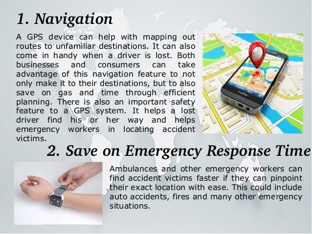 benefits of gps tracking system