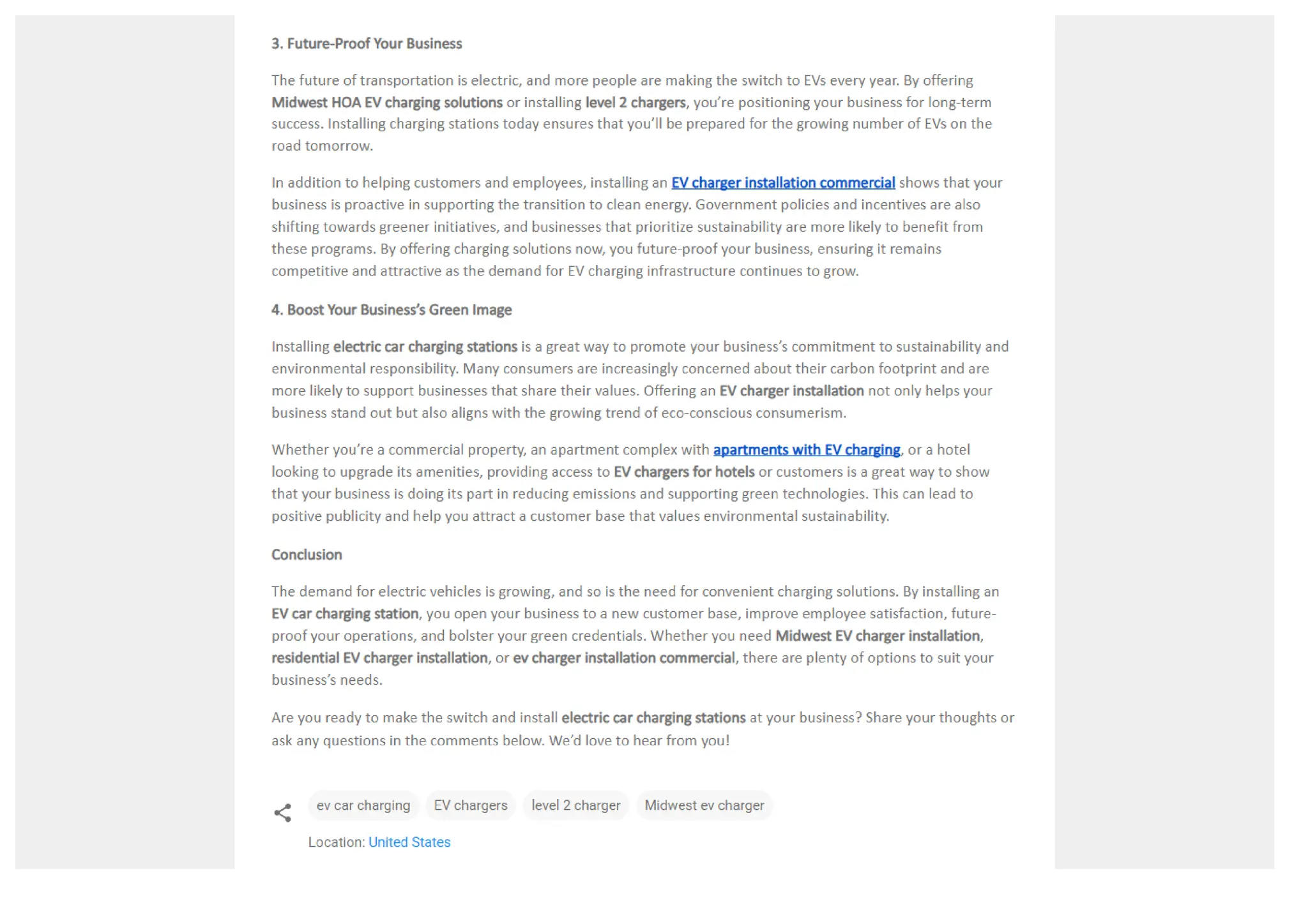 Top Benefits of Installing Electric Car Charging Stations at Your ...