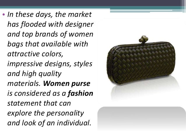 best brand for ladies purse