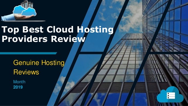 Top 10 Best and Cheap Cloud Hosting Providers 2019