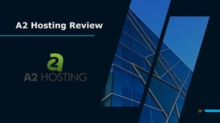 A2 Hosting Review
28
 