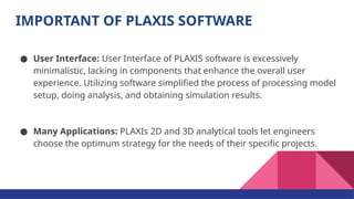 Plaxis Interface Rinter TOP Best PLAXIS Training Courses Online.pptx