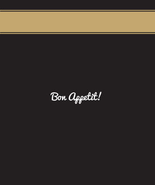Bon Appetit!

 