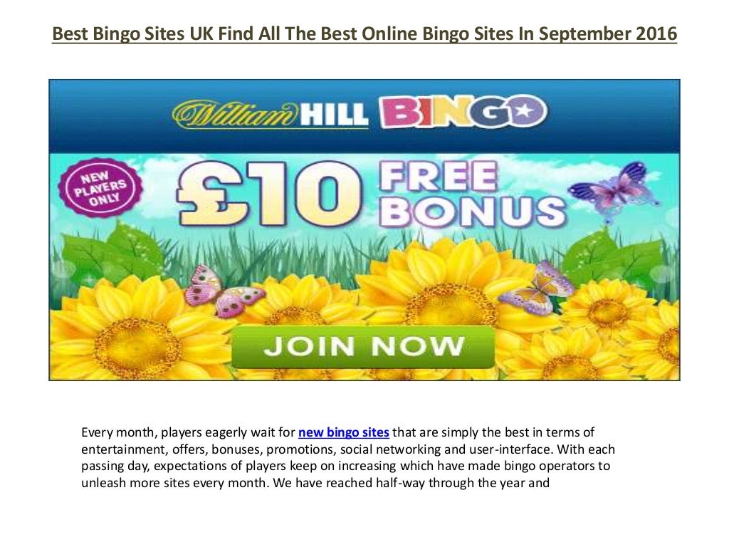New Online Bingo Sites UK New online bingo sites uk