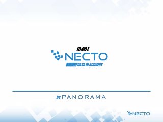 meet
SMARTDATA DISCOVERY
by
 