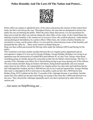 Top Blc Sharp Essay Examples The Latest - | PDF