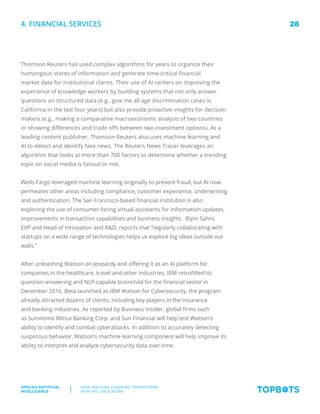 Applied Artificial Intelligence: How Machine Learning Transforms How We ...