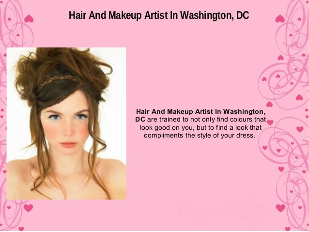Top Bridal Hair Stylists In Washingtonian