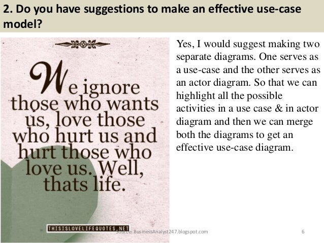 interview suggestions