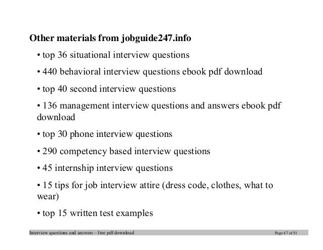 top 36 situational interview questions and answers examples of situational interview questions