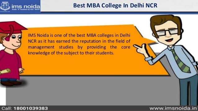 TOP BUSINESS SCHOOLS IN DELHI NCR
