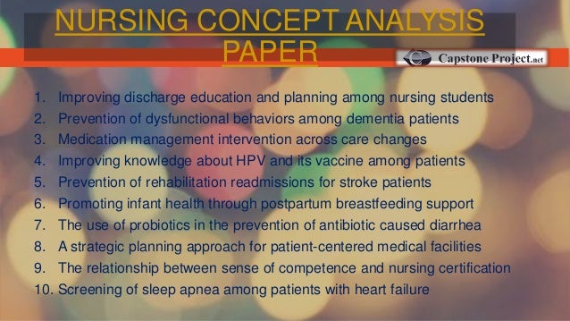 Concept Analysis Breastfeeding
