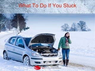 What To Do If You Stuck
 