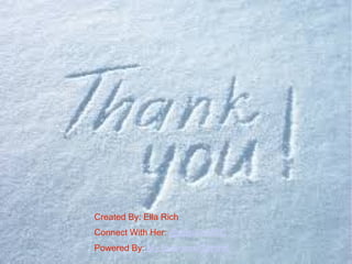 Created By: Ella Rich
Connect With Her: @ellarichMBC
Powered By: My Business Central
 