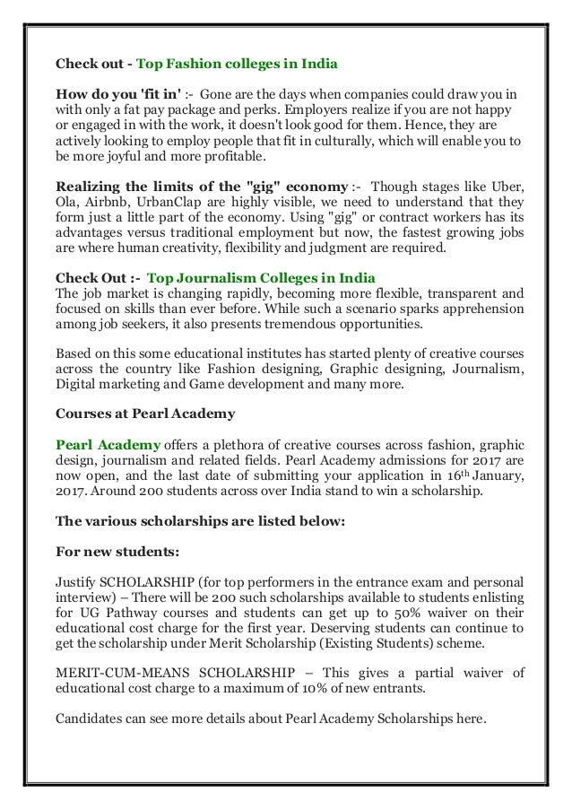 Best career options in india 2017