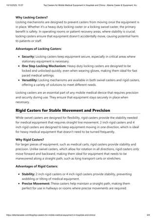 Top Casters for Mobile Medical Equipment in Hospitals and Clinics.pdf