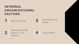 Top causes of academic failure among students | PPTX