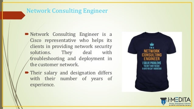 network consulting engineer