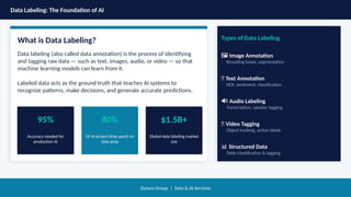 Comprehensive Guide to Data Labeling for AI & Machine Learning Success ...