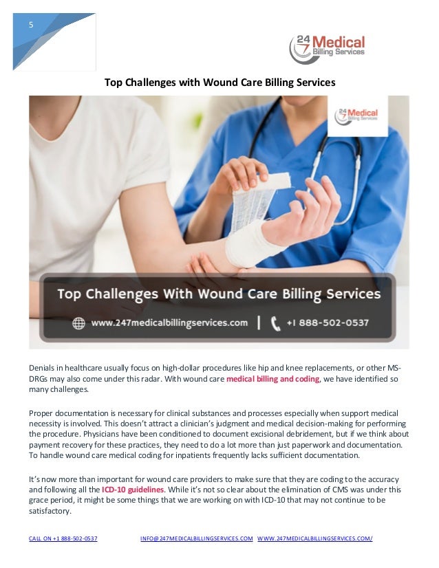 Top challenges with wound care billing services 2 top challenges with wound care billing services 1 638