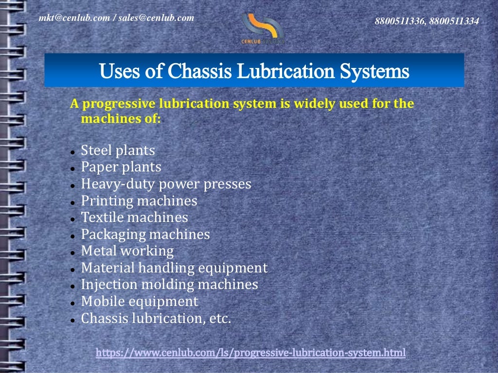 Top Chassis Lubrication Systems in India