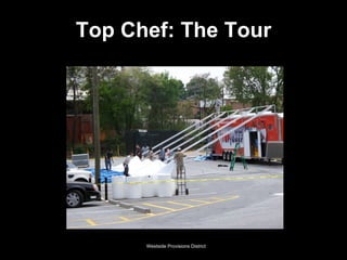 Top Chef: The Tour Westside Provisions District 