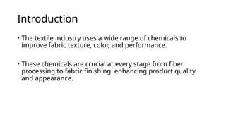 Top Chemicals Used in the Textile Industry.pptx