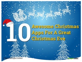 Top 10 Christmas Apps For A Great Christmas 
