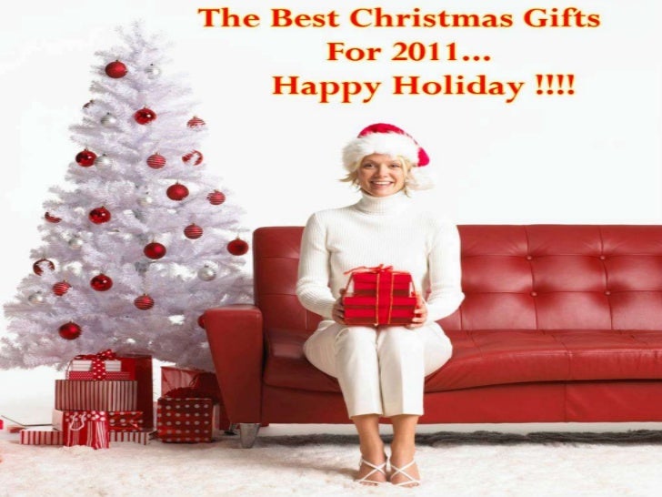 Top christmas gifts for family 2011
