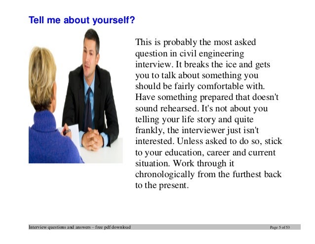Tell Me About Yourself For Fresh Graduate : Kalibrr Advice / Use these