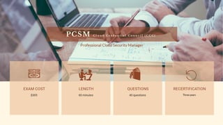 Top cloud security certifications 2019 PPT