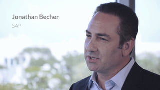 Jonathan Becher
SAP
 