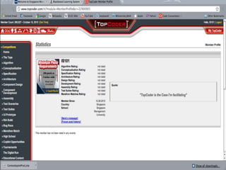 Top coder