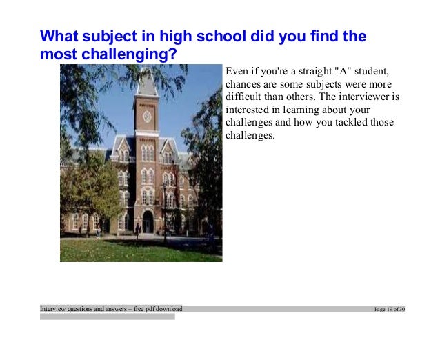 Top College Interview Questions And Answers Job Interview Tips Top College Interview Questions And Answers Job Interview Tips